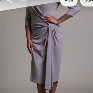 Byron Lars Side Zip Tuape Shirt dress